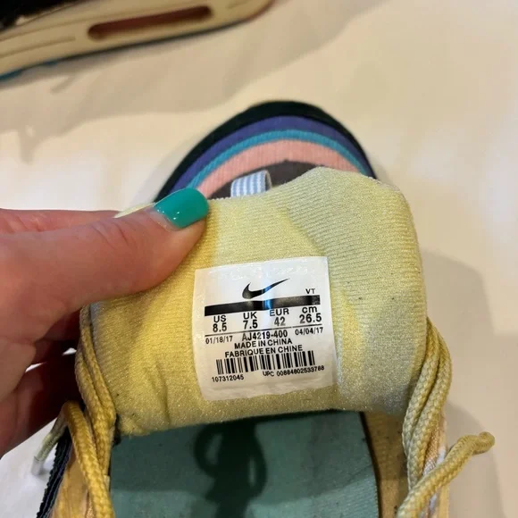 Nike Air Max 1/97 Sean Wotherspoon - size 8.5 US - Picture 6 of 14